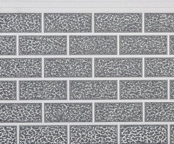 北京标砖纹金属雕花板